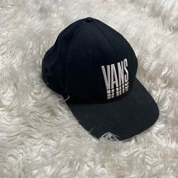 Vans Men’s Black Baseball Hat - Picture 2 of 4